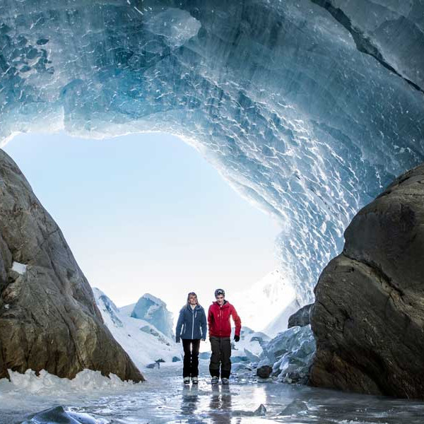Schneeschuhwandern im Pitztal