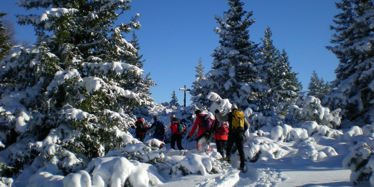 Schneeschuhwandern im Pitztal