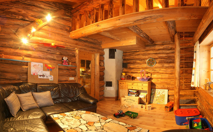 Spielzimmer Erlebnishütte